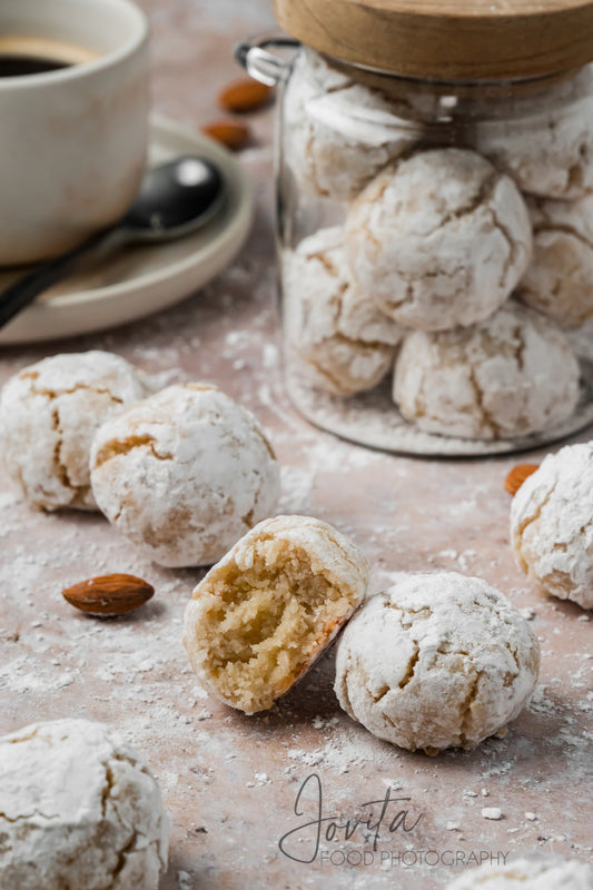 Italian Amaretti Cookies