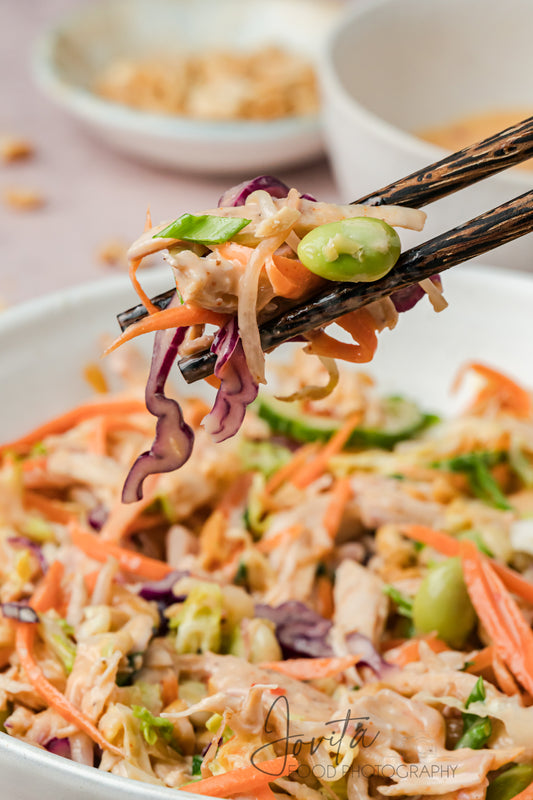 Bang Bang Chicken Salad