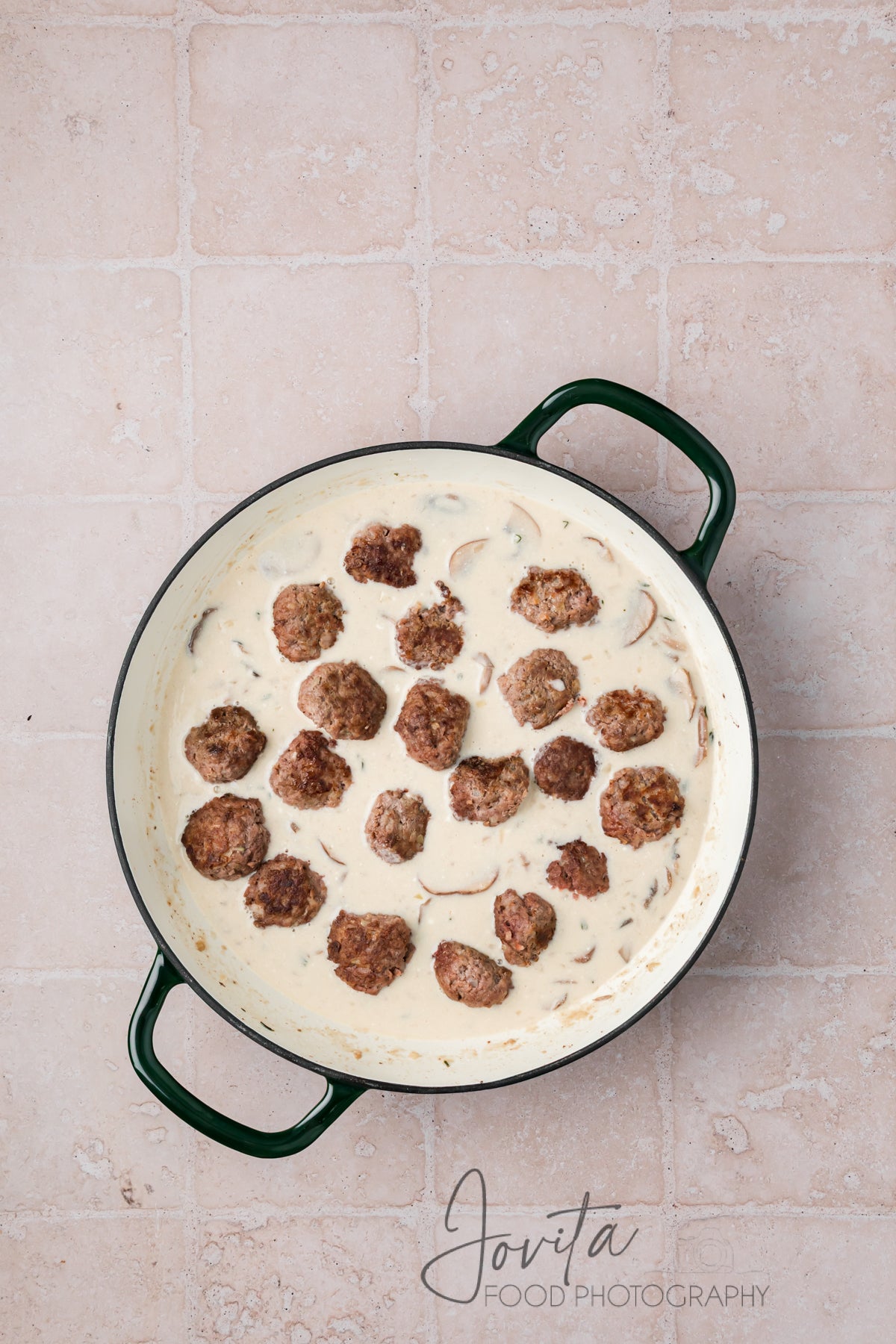 Beef Stroganoff Meatballs