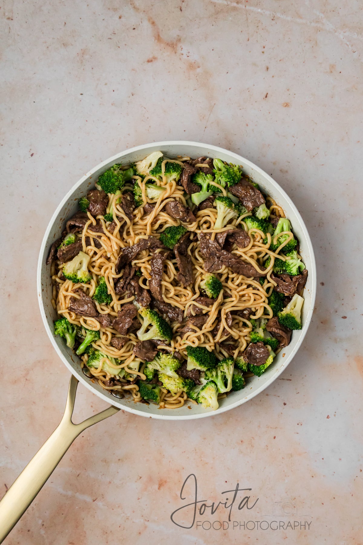 Beef and Broccoli Noodles