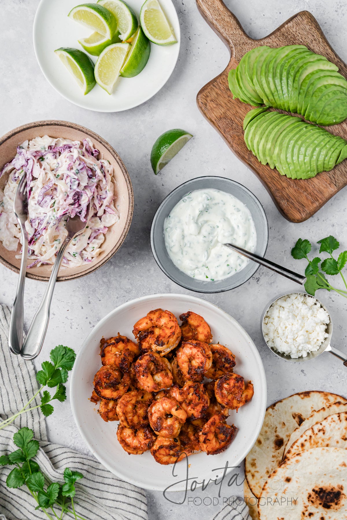 Blackened Shrimp Tacos