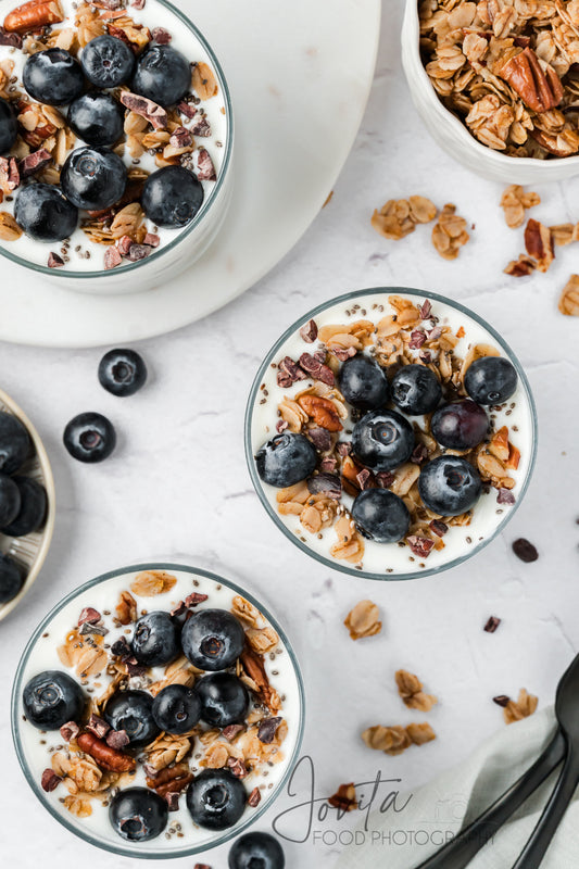 Blueberry Lemon Overnight Oats