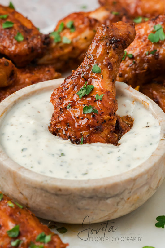 Cajun Chicken Wings