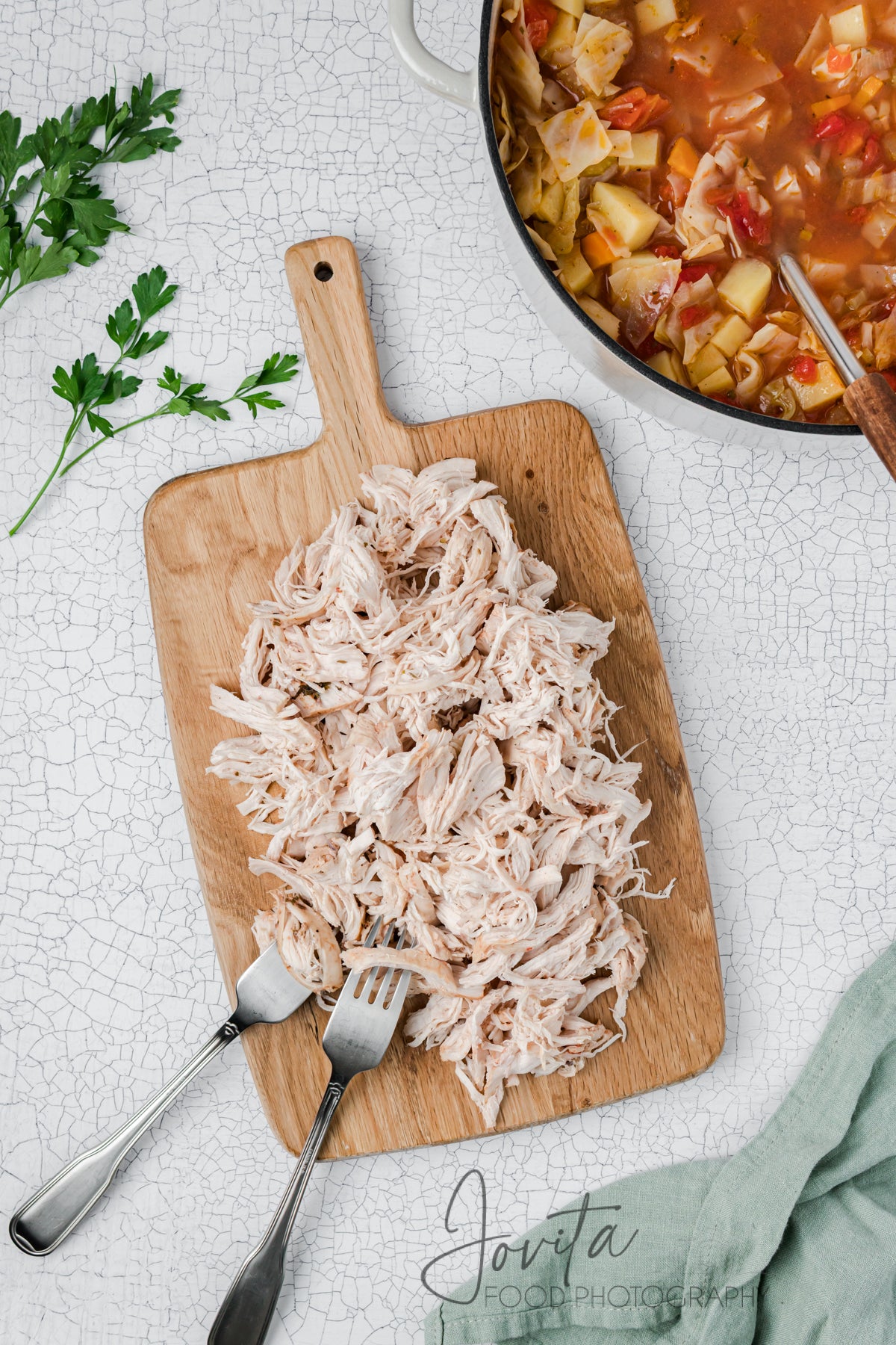 Chicken and Cabbage Soup