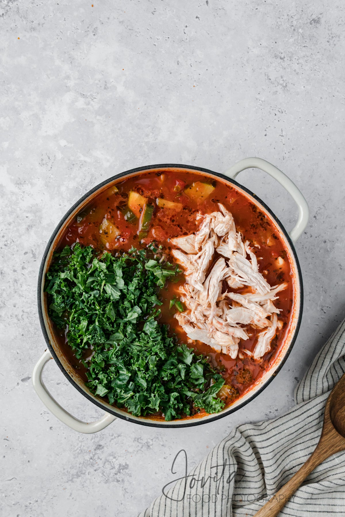 Chicken Minestrone Soup