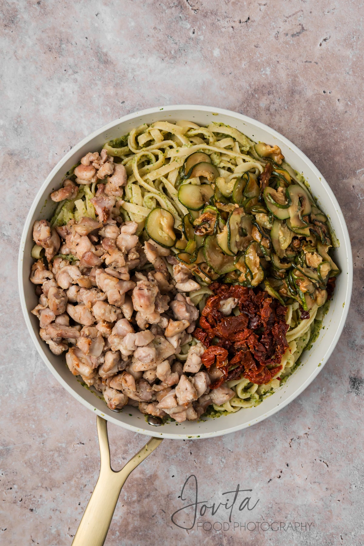 Chicken and Zucchini Pasta