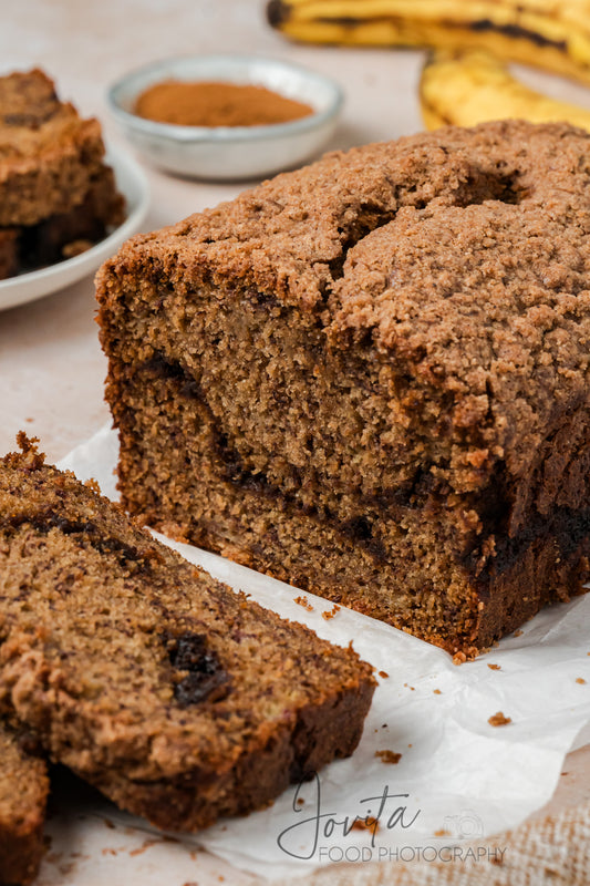 Cinnamon Swirl Banana Bread