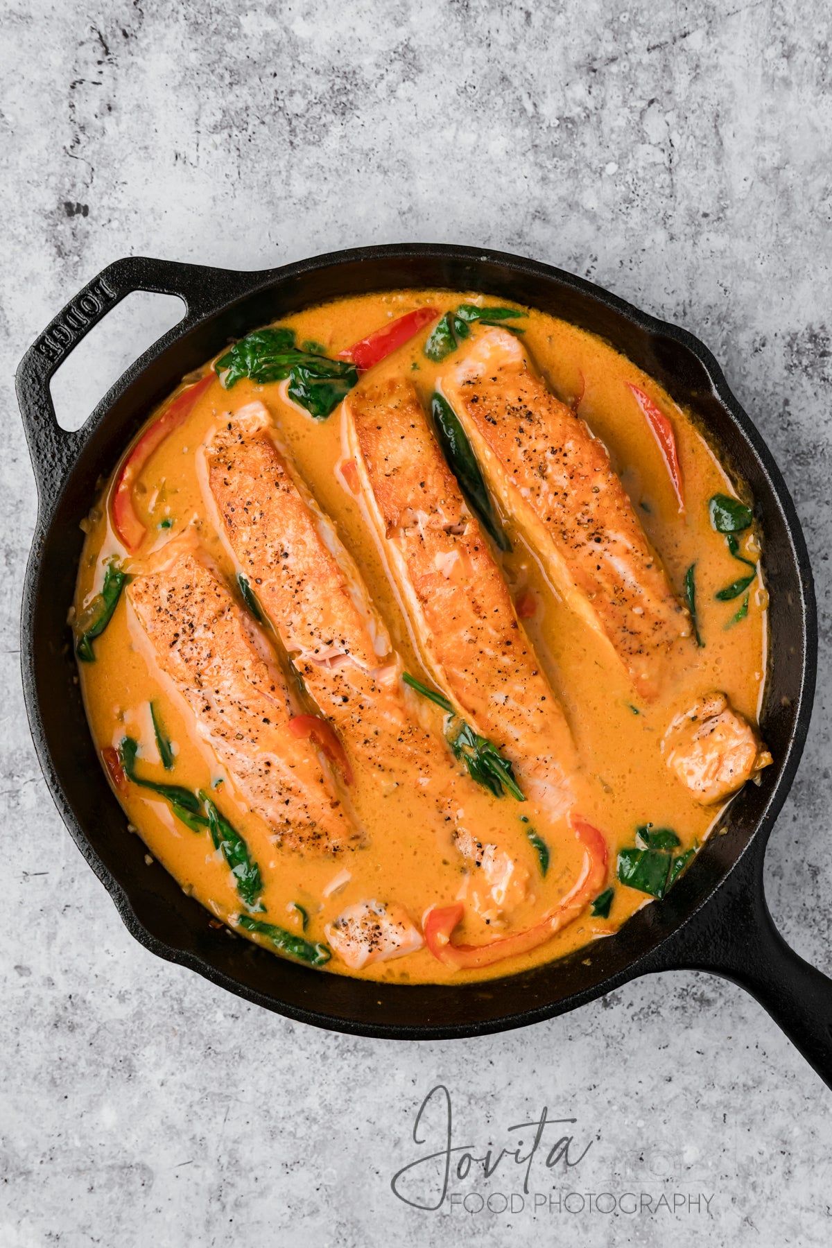 Thai Coconut Curry Salmon
