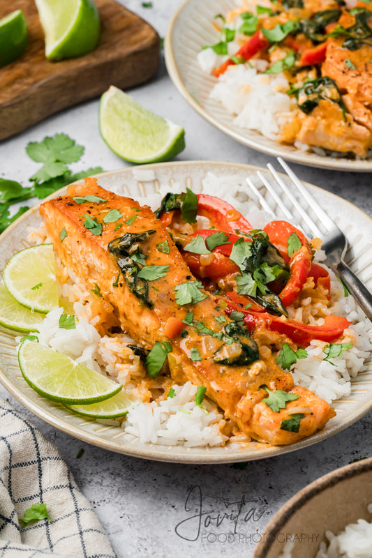 Thai Coconut Curry Salmon