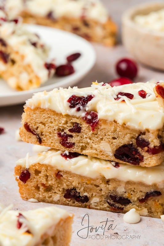 Cranberry Bliss Bars