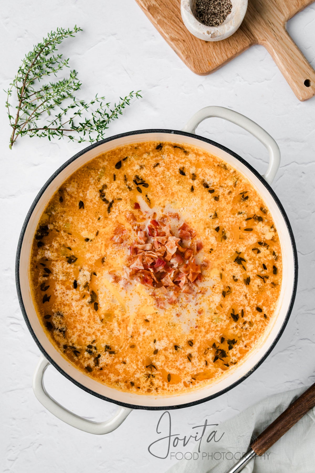 Creamy Chicken and Potato Soup