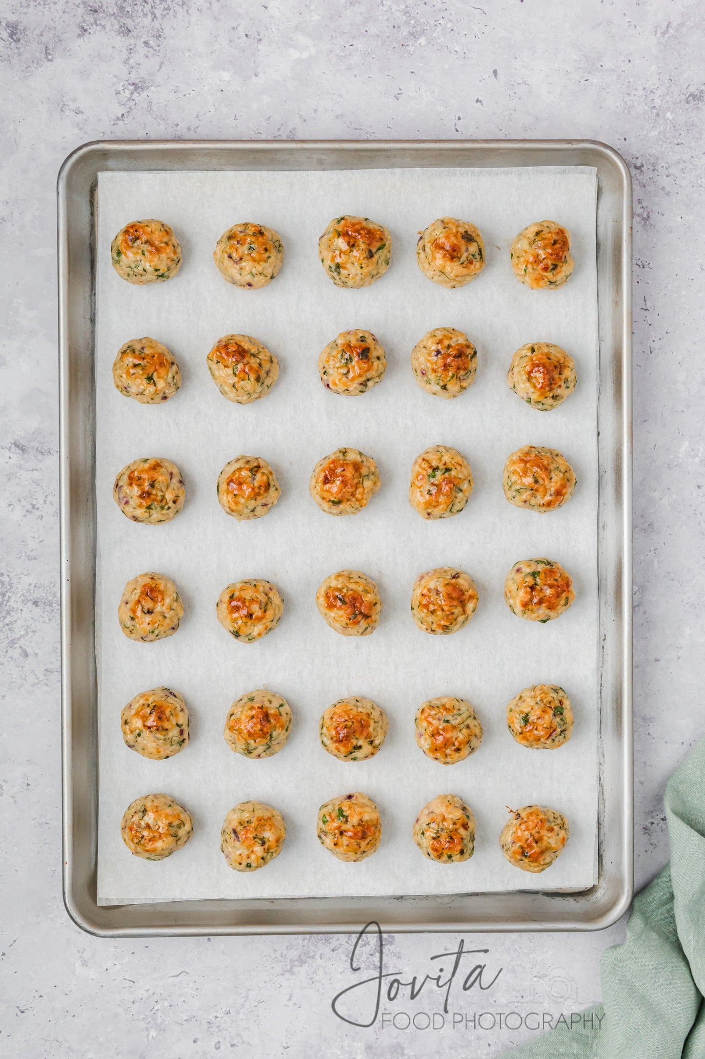 Greek Chicken Meatballs