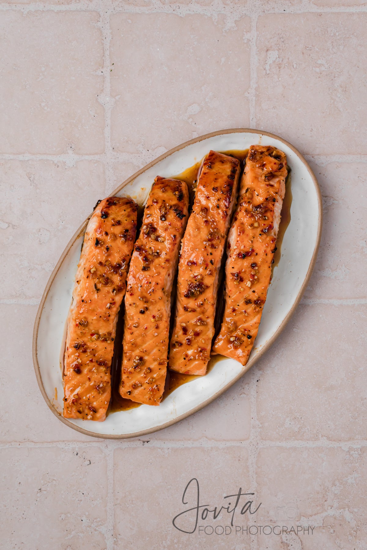 Hot Honey Salmon