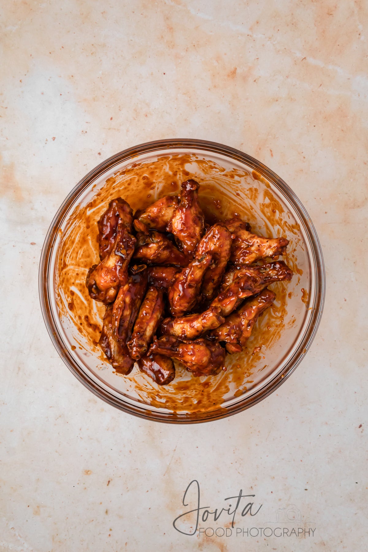 Sticky Korean Chicken Wings
