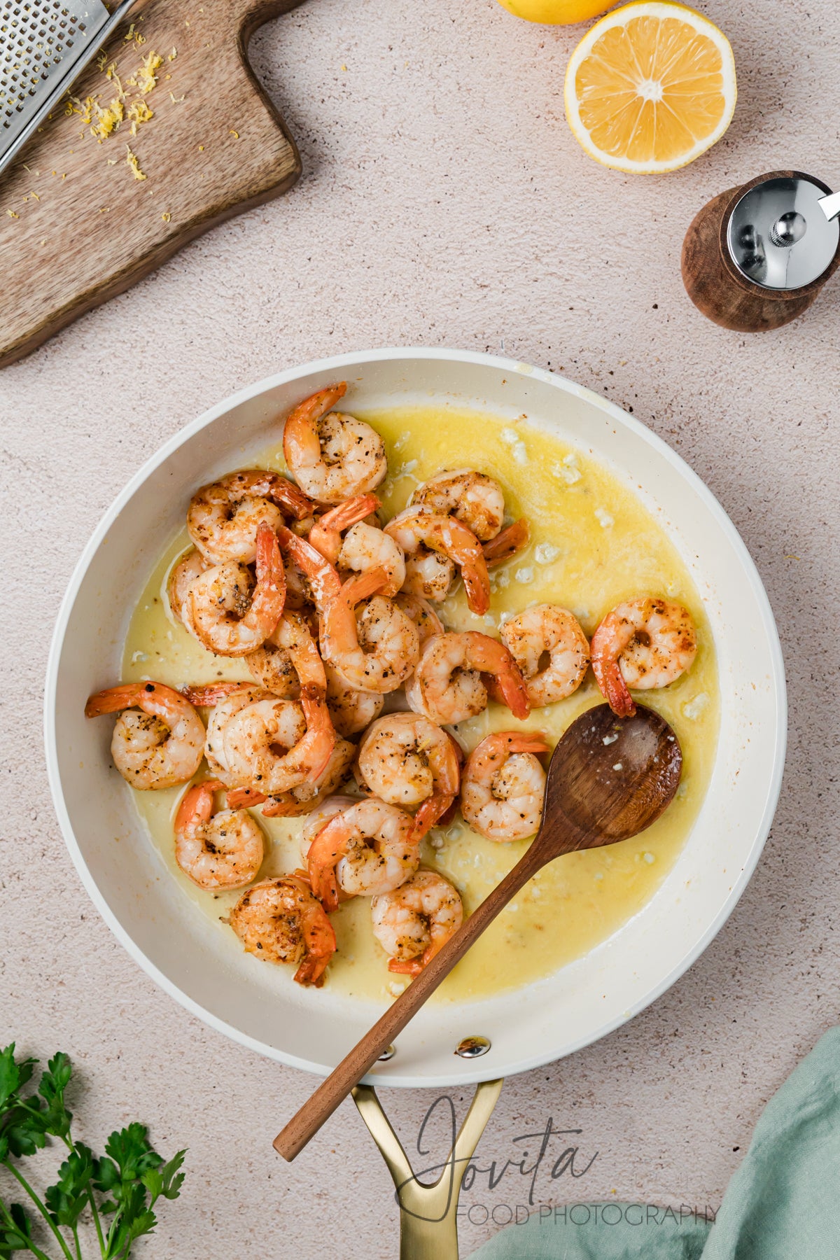 Lemon Pepper Shrimp