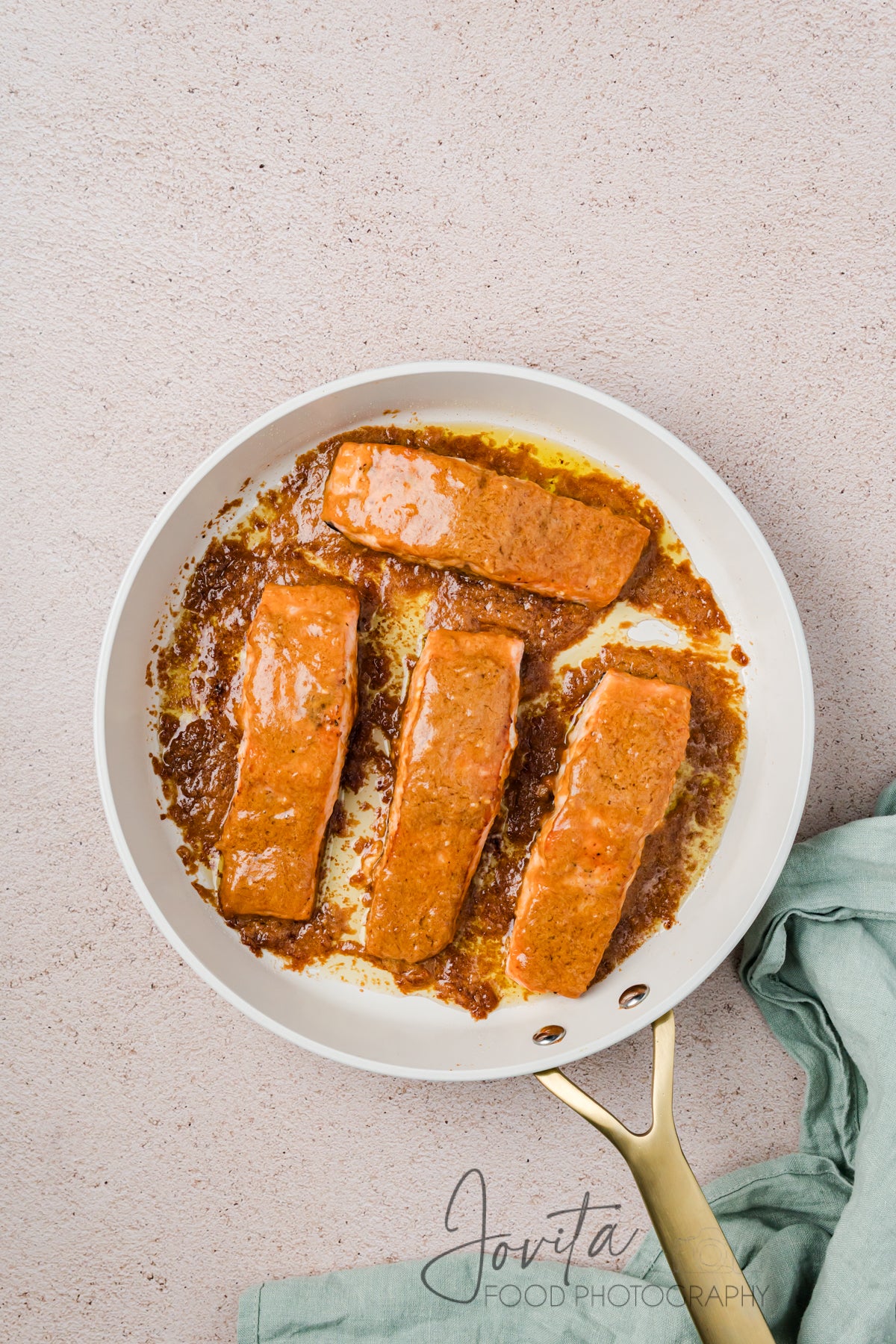 Miso Butter Salmon
