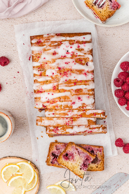 Raspberry Lemon Bread