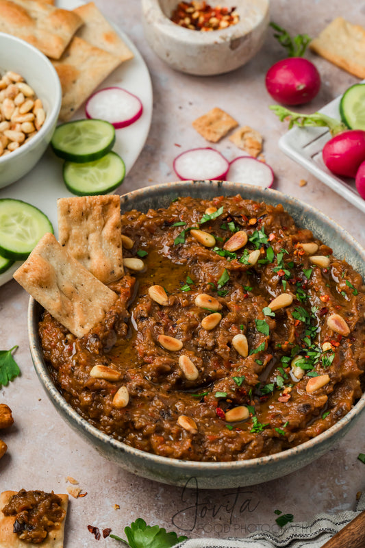 Roasted Eggplant Dip