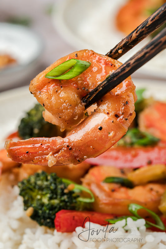 Shrimp and Broccoli Stir Fry