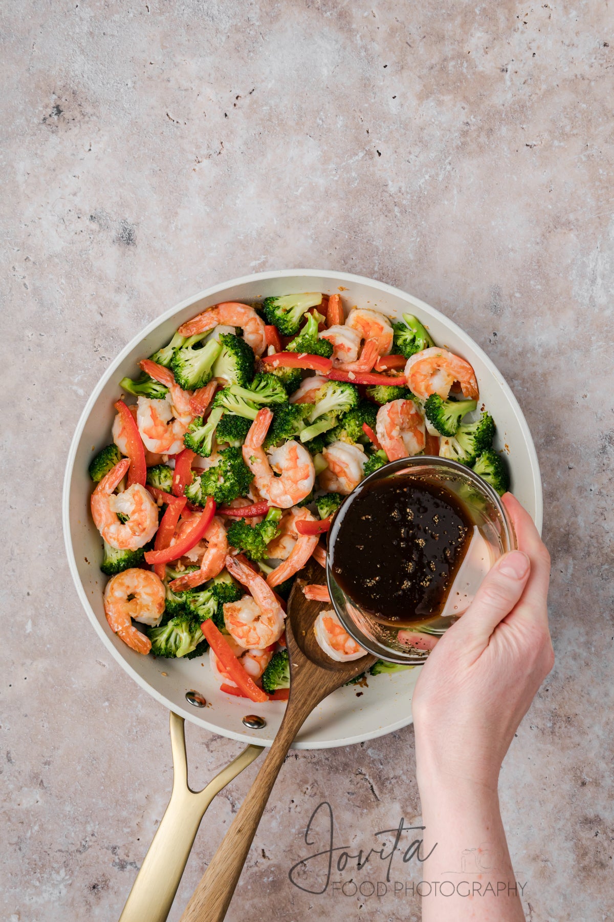 Shrimp and Broccoli Stir Fry