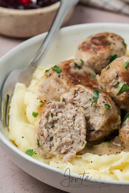 Turkey Swedish Meatballs
