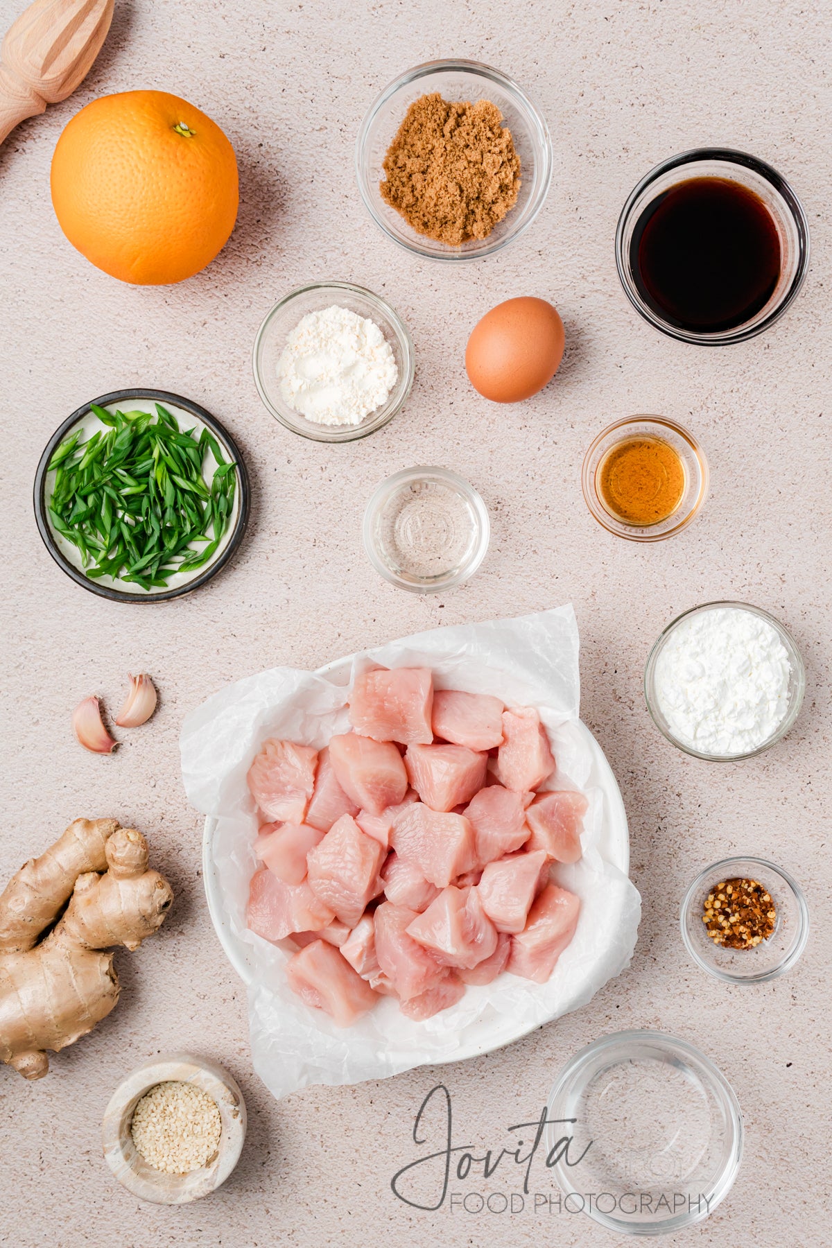 Air Fryer Orange Chicken