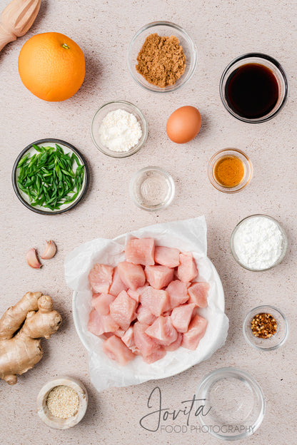 Air Fryer Orange Chicken
