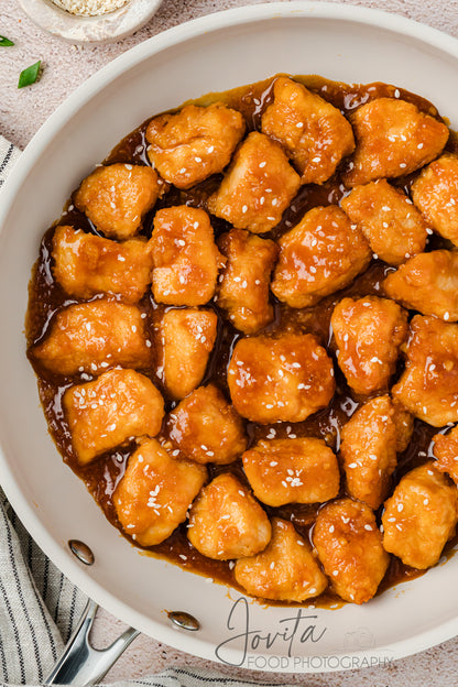 Air Fryer Orange Chicken