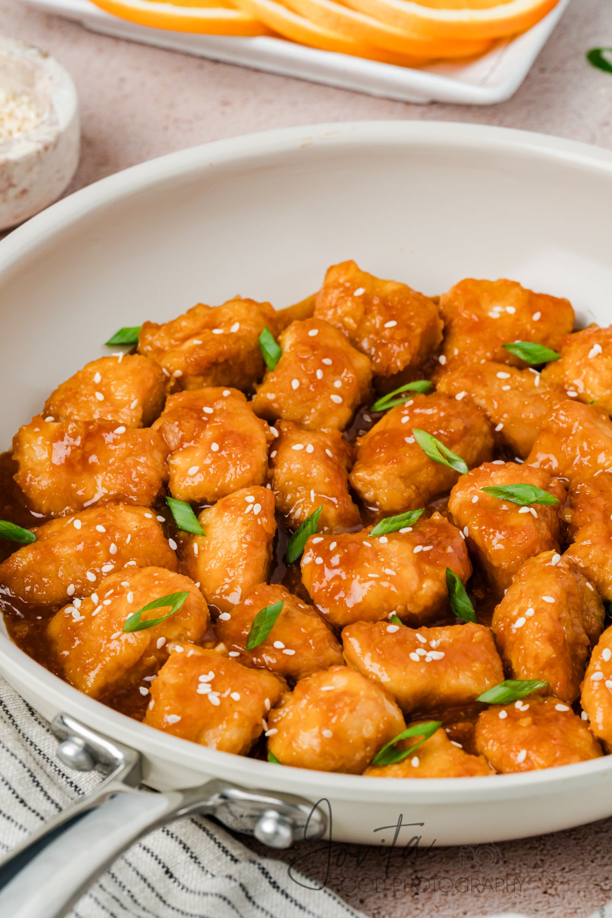 Air Fryer Orange Chicken