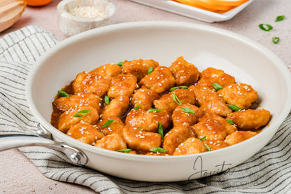 Air Fryer Orange Chicken