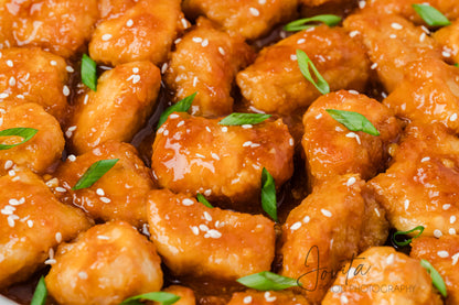 Air Fryer Orange Chicken