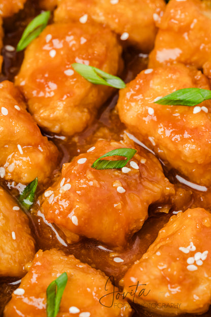 Air Fryer Orange Chicken