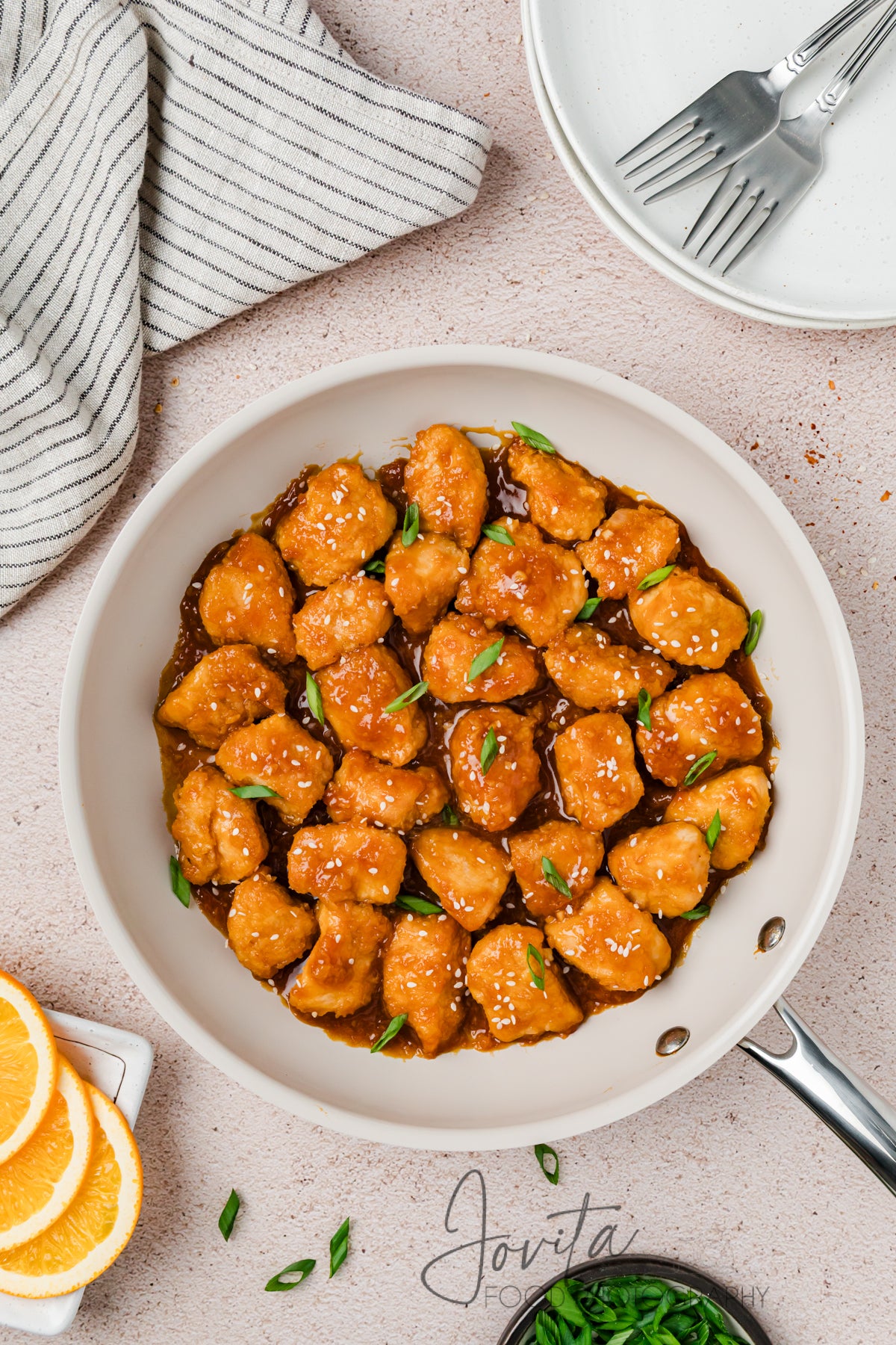 Air Fryer Orange Chicken