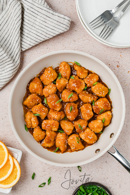 Air Fryer Orange Chicken