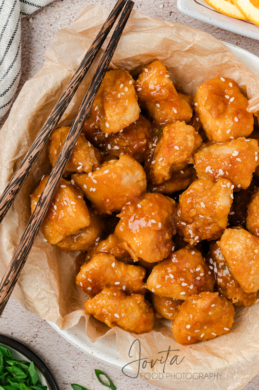 Air Fryer Orange Chicken