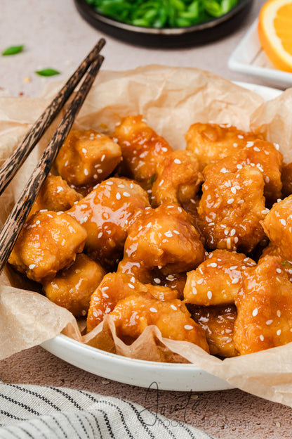 Air Fryer Orange Chicken