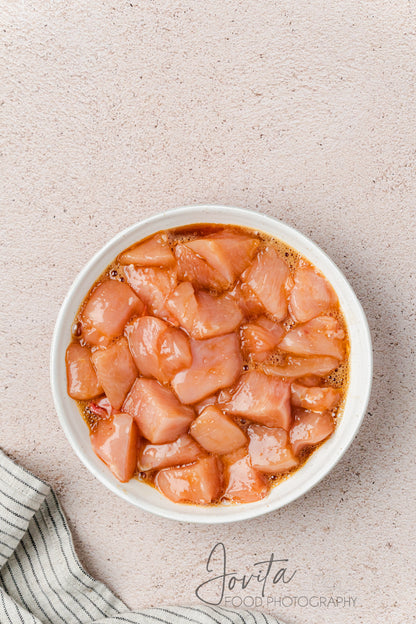 Air Fryer Orange Chicken