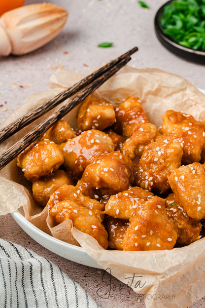 Air Fryer Orange Chicken