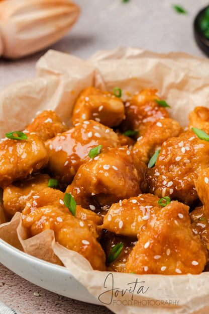 Air Fryer Orange Chicken