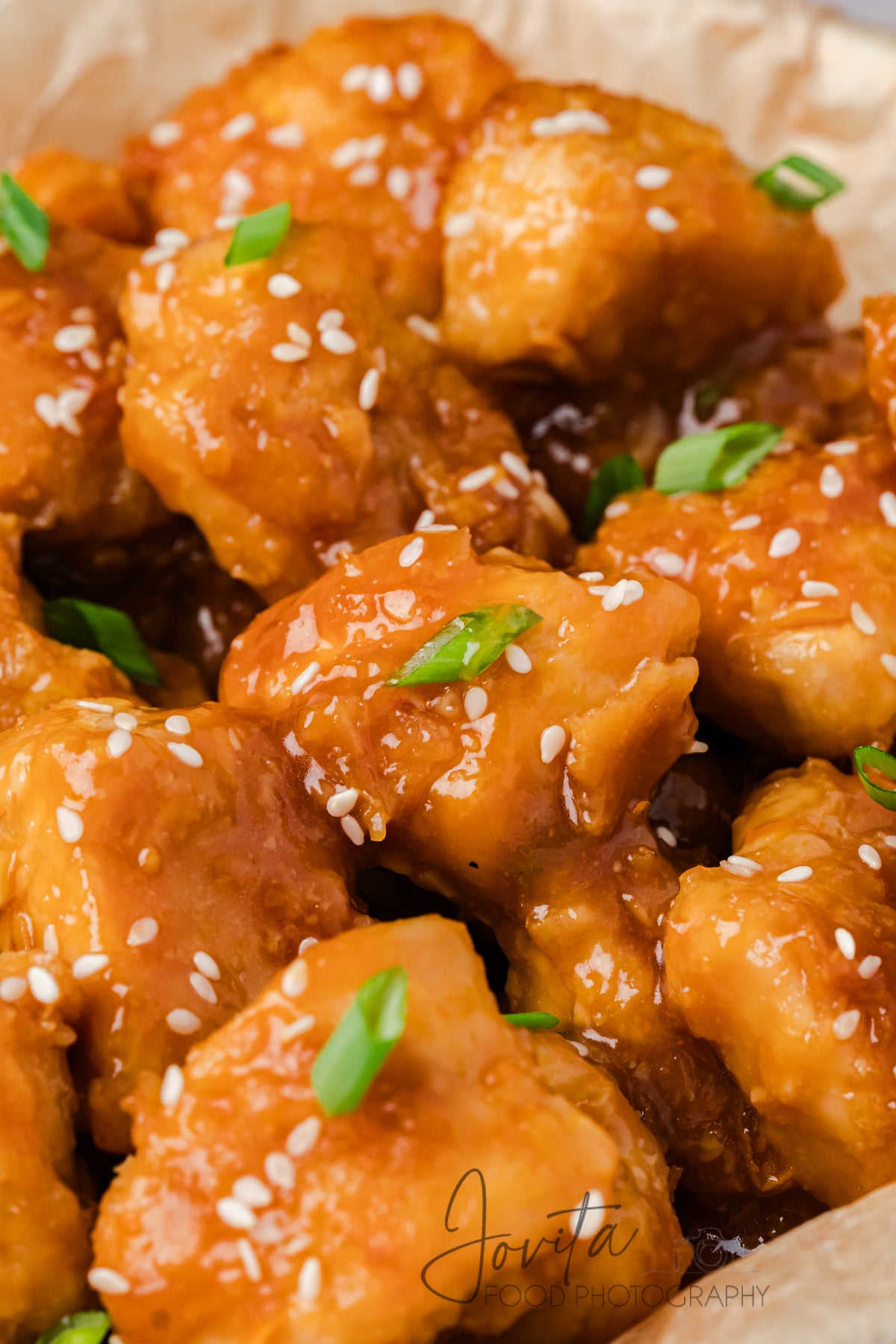 Air Fryer Orange Chicken