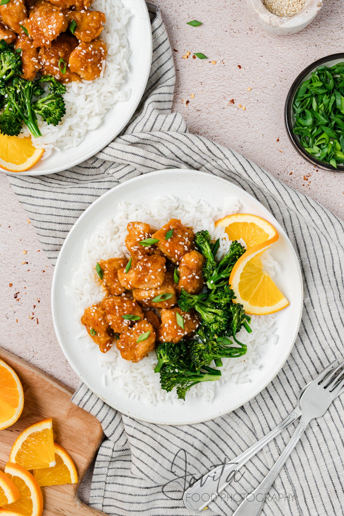 Air Fryer Orange Chicken