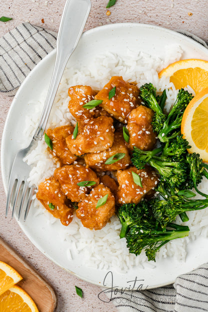 Air Fryer Orange Chicken