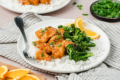 Air Fryer Orange Chicken