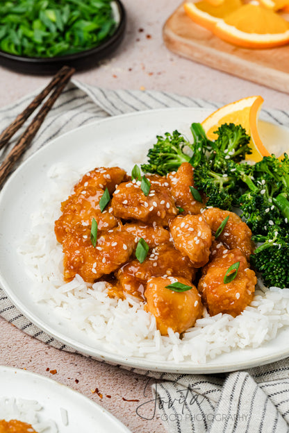 Air Fryer Orange Chicken