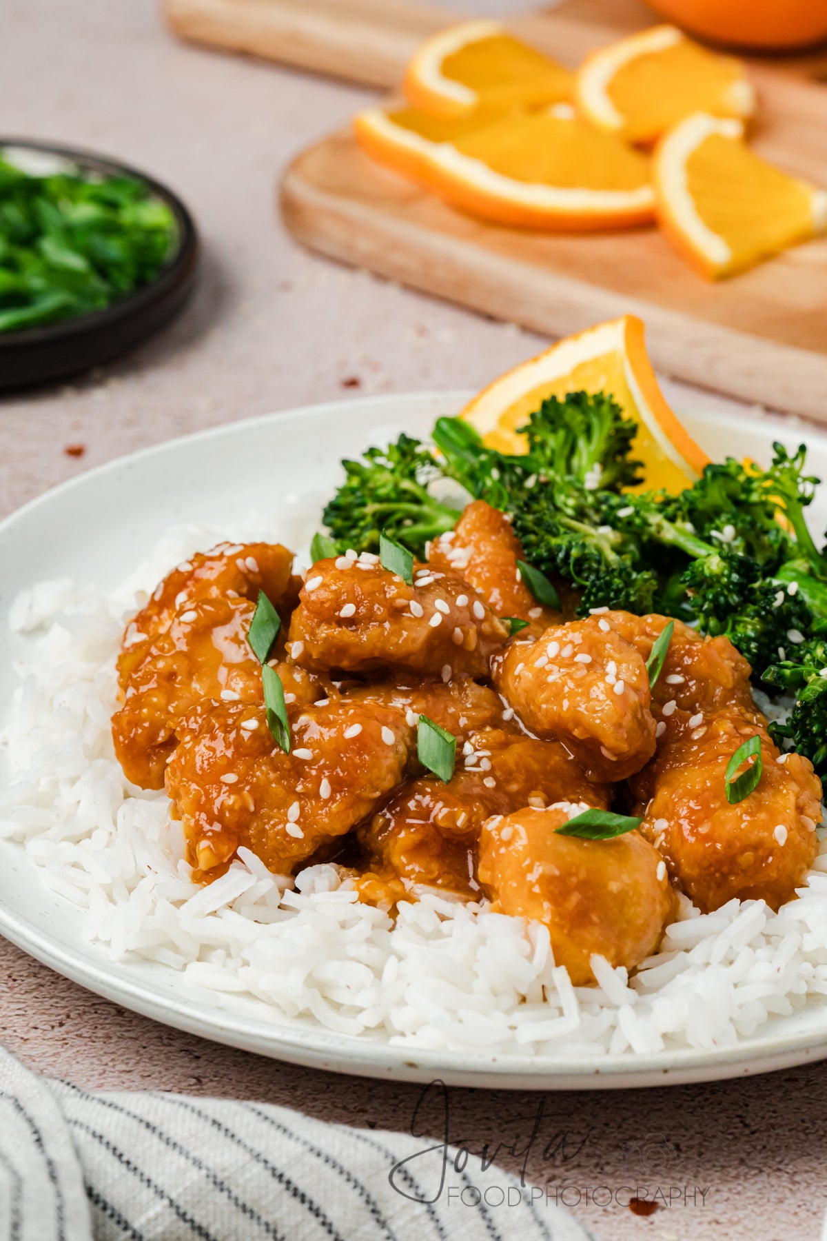Air Fryer Orange Chicken