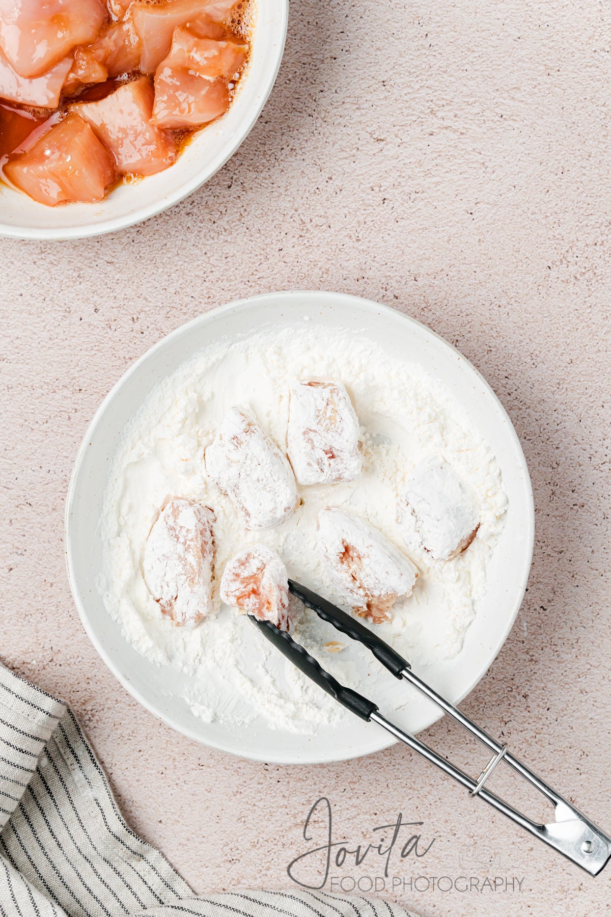 Air Fryer Orange Chicken