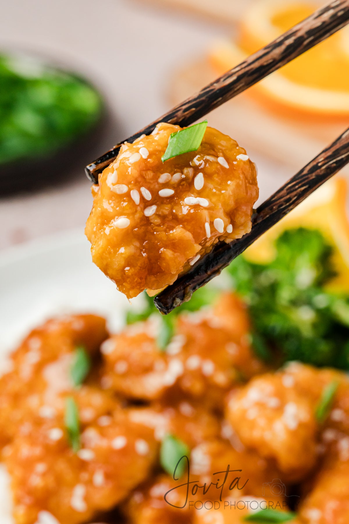 Air Fryer Orange Chicken