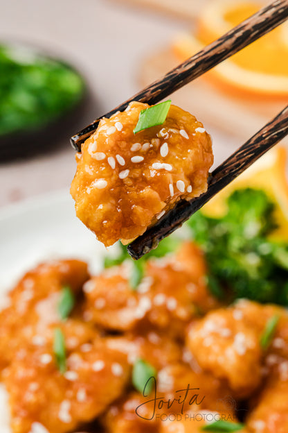 Air Fryer Orange Chicken