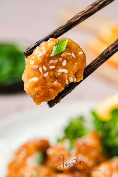 Air Fryer Orange Chicken