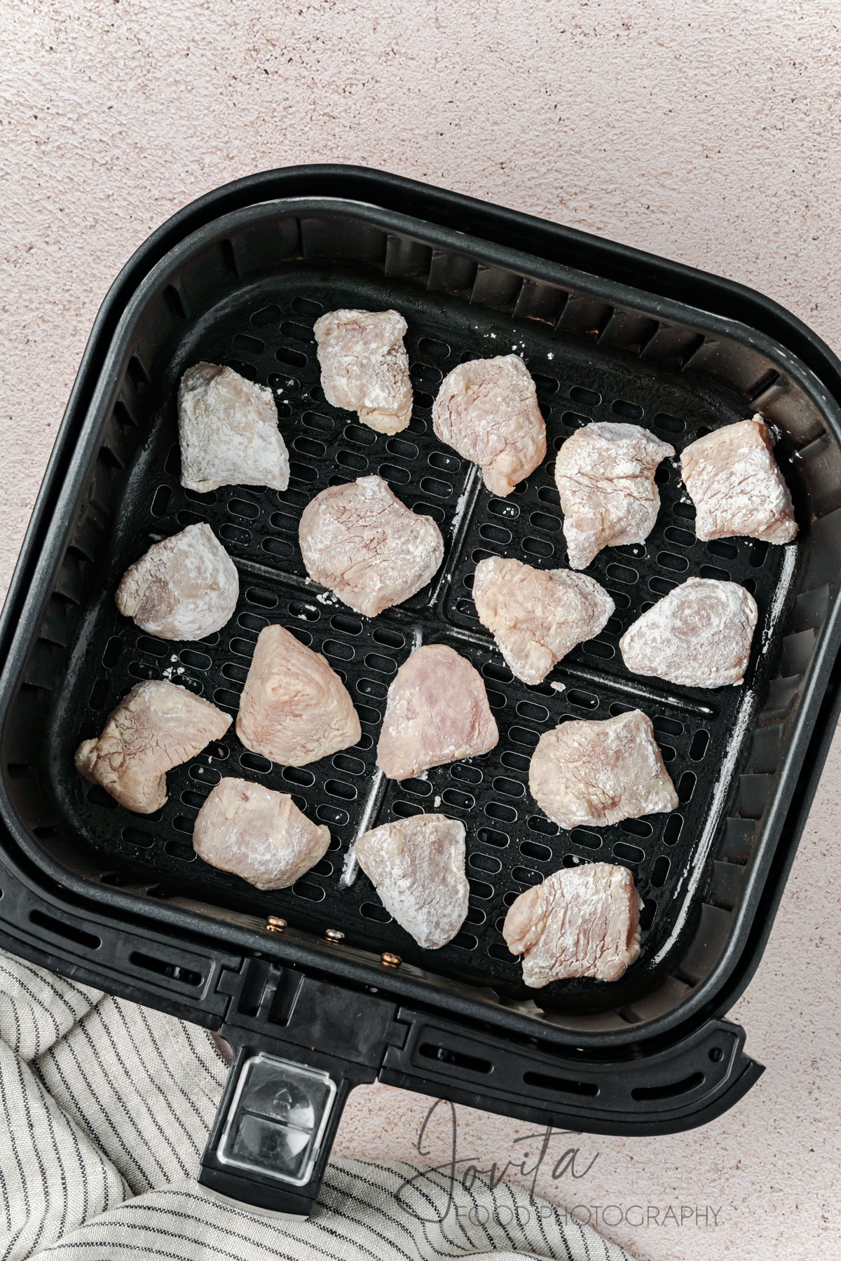 Air Fryer Orange Chicken